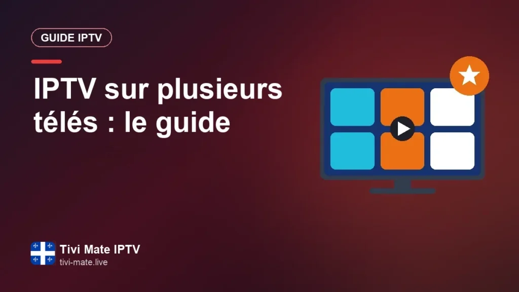L'IPTV dans plusieurs pièces : un abonnement, une télé partout à la maison IPTV sur plusieurs télés : le guide