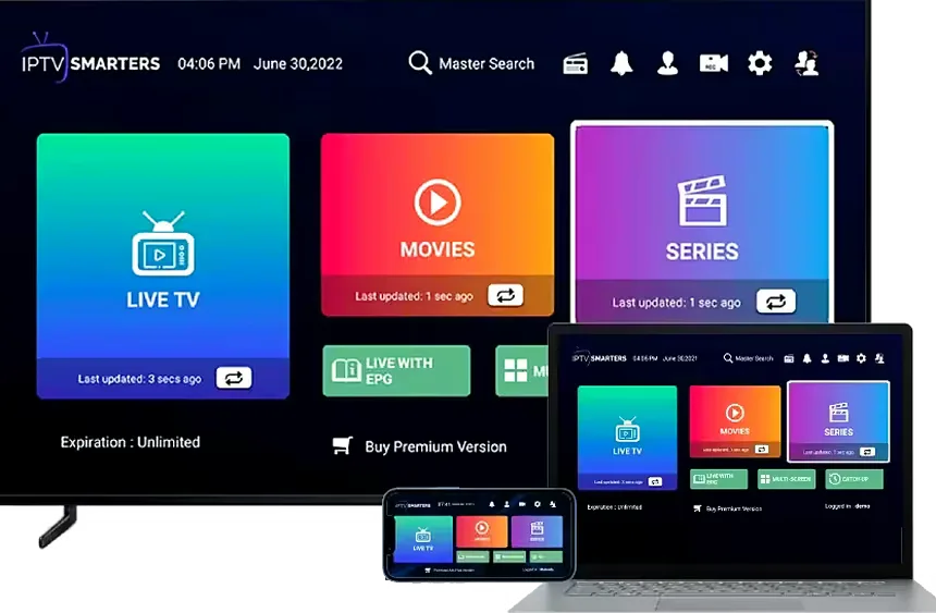 Tivi Mate IPTV : vos chaînes et films par Internet Tivi Mate IPTV : télé en direct et sur demande jusqu’en 4K, dès 19 $